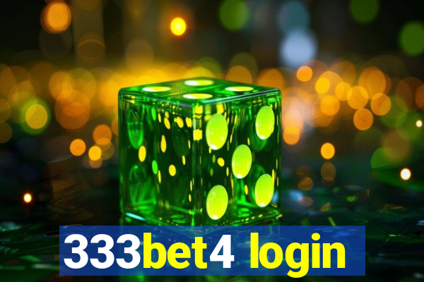 333bet4 login